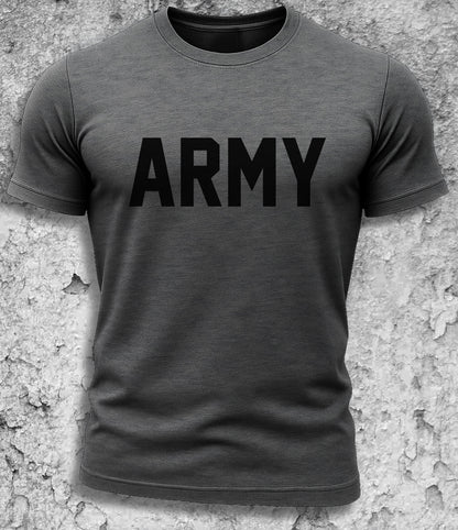 Army PT Shirt