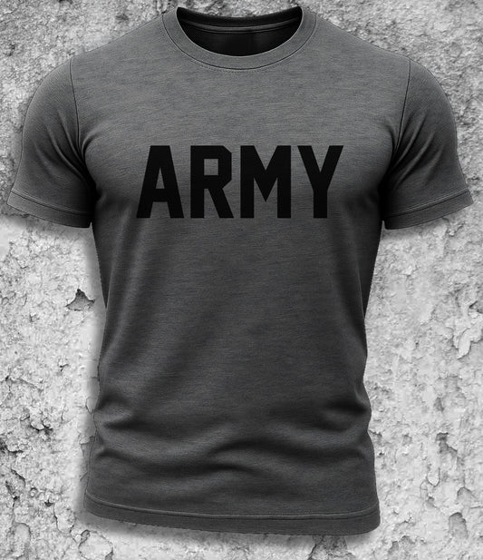 Army PT Shirt