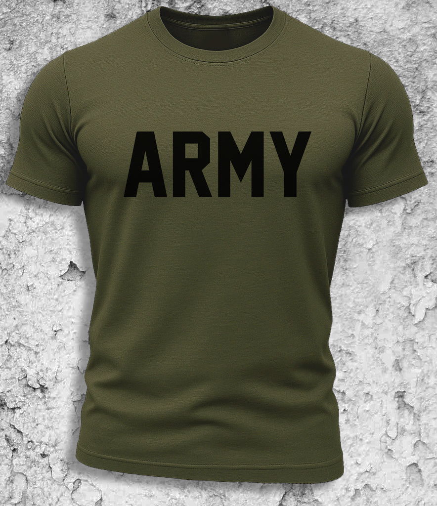 Army PT Shirt