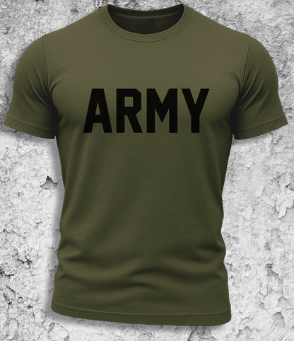 Army PT Shirt