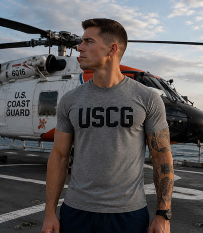 USCG PT Shirt