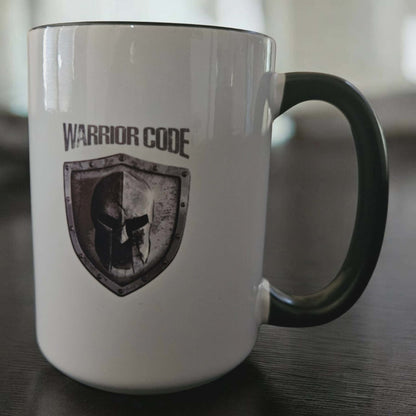 Death Before Decaf Coffee Mug (15oz)