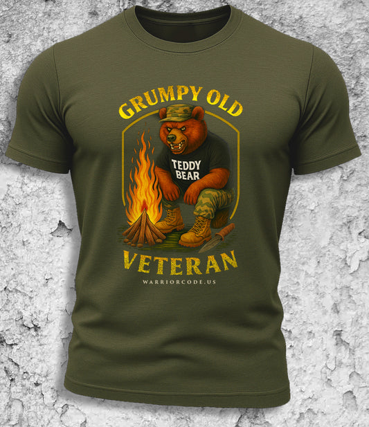 Grumpy Old Veteran