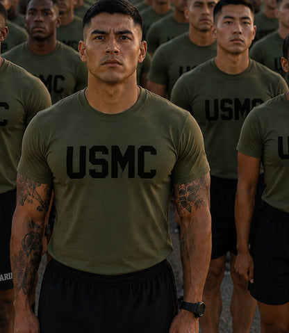 USMC PT Shirt