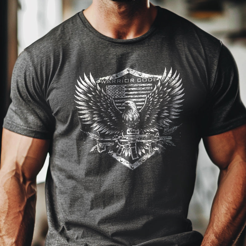 Shield & Eagle