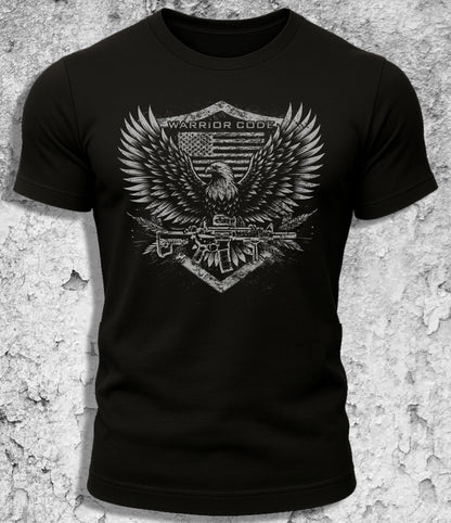 Shield & Eagle