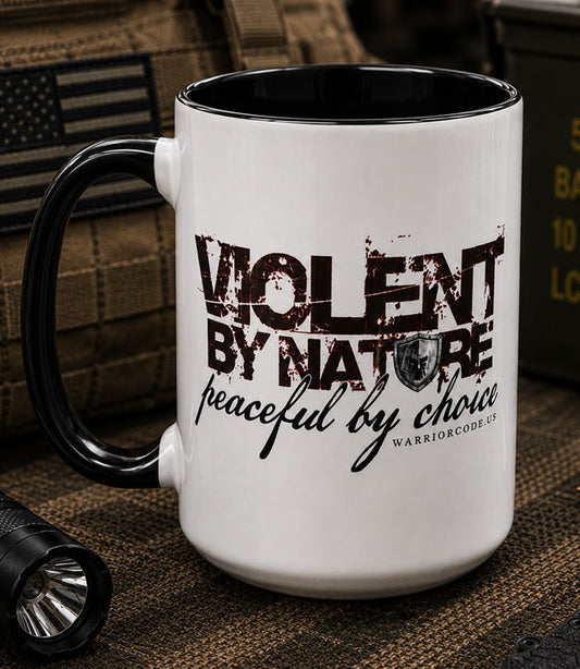 Violent by Nature Coffee Mug (15oz)