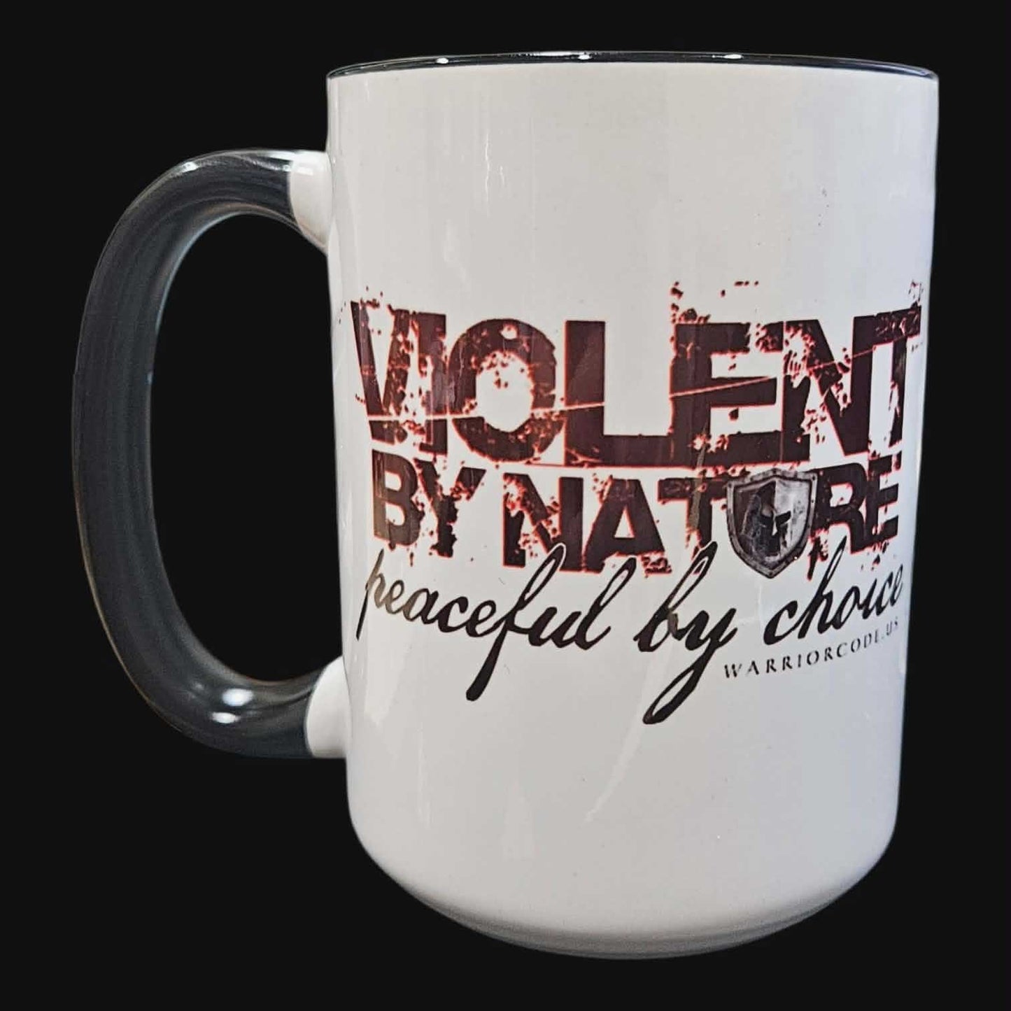 Violent by Nature Coffee Mug (15oz)