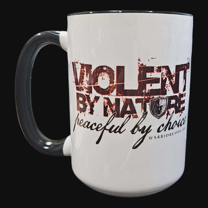 Violent by Nature Coffee Mug (15oz)