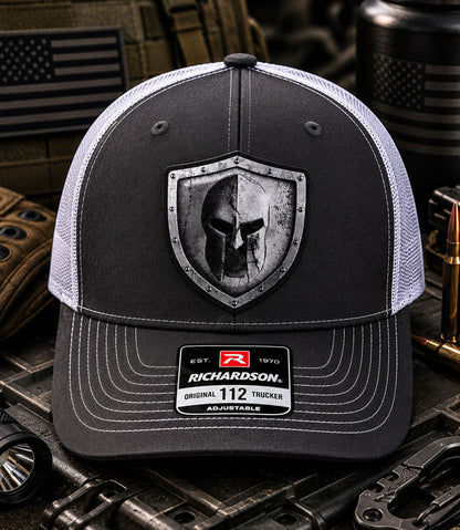 Warrior Code Shield Trucker