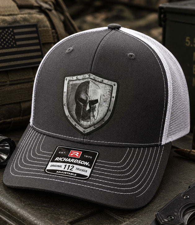 Warrior Code Shield Trucker