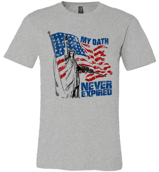 My Oath Never Expired - Warrior Code