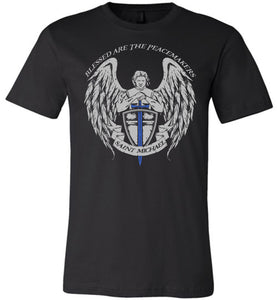 St. Michael Thin Blue Line