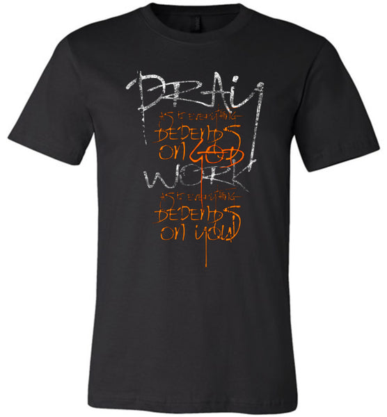 Pray Work - Warrior Code