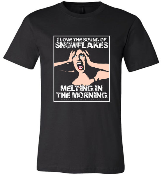 Snowflakes Melting - Warrior Code