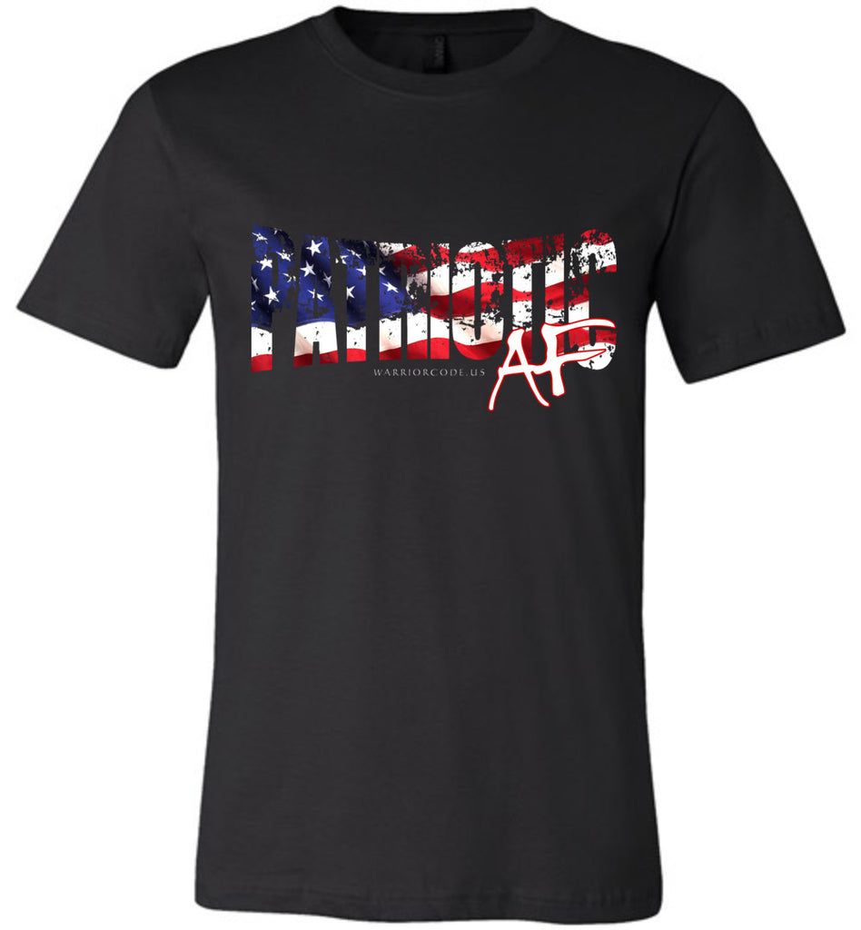 Patriotic AF – Warrior Code