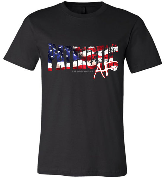 Patriotic AF - Warrior Code