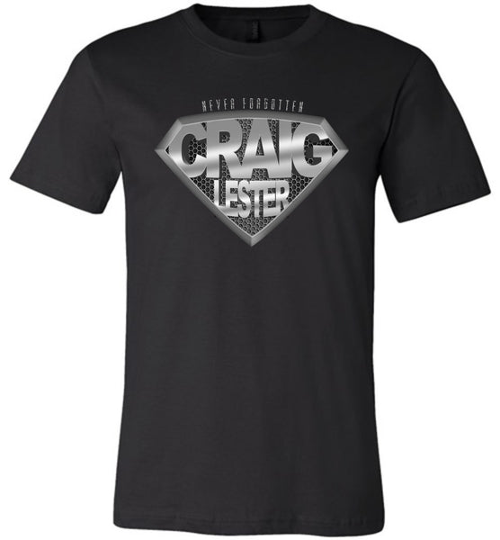Craig "Superman" Lester Memorial Shirt - Warrior Code