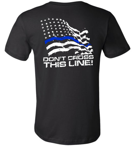 Don't Cross This Line - Warrior Code