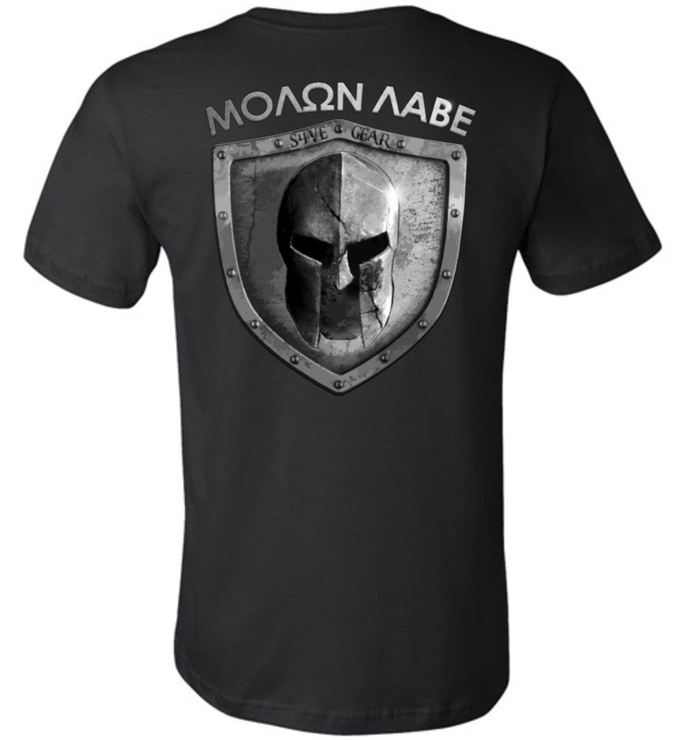 Molon Labe Warrior - Warrior Code