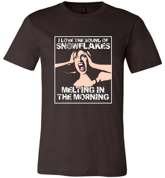 Snowflakes Melting - Warrior Code
