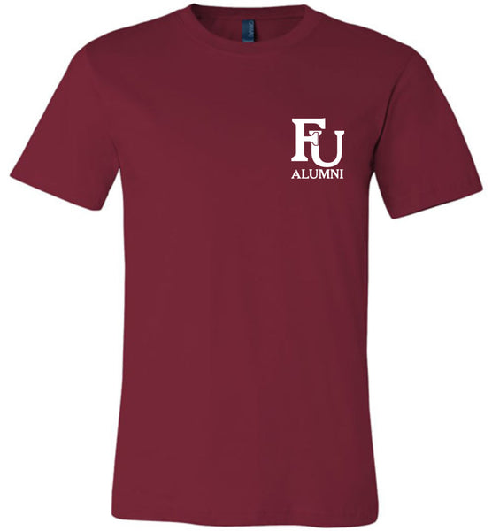 FU Alumni Shirt - Warrior Code