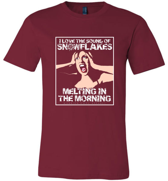 Snowflakes Melting - Warrior Code