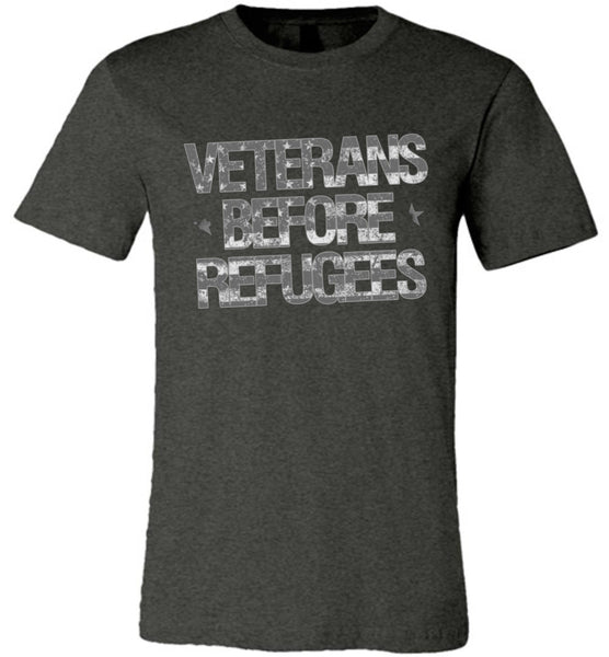 Veterans Before Refugees - Warrior Code