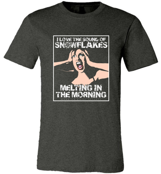 Snowflakes Melting - Warrior Code