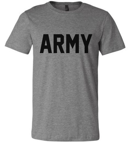 Army PT Shirt
