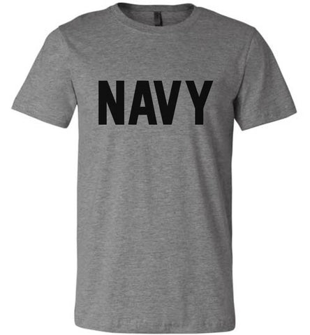 Navy PT Shirt