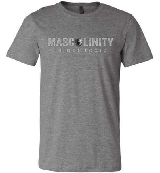 Masculinity is not Toxic - Warrior Code