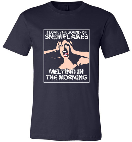 Snowflakes Melting - Warrior Code