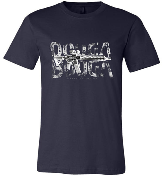 Oooga Booga AR15 - Warrior Code