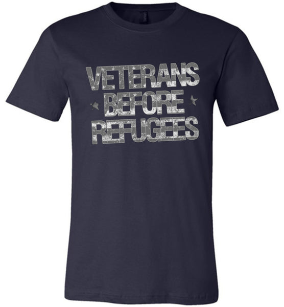 Veterans Before Refugees - Warrior Code