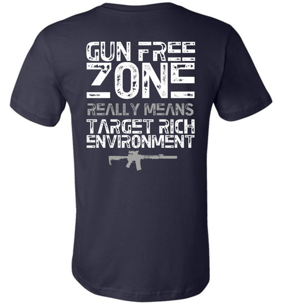 Gun Free Zone - Warrior Code