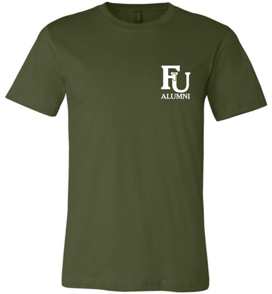 FU Alumni Shirt - Warrior Code