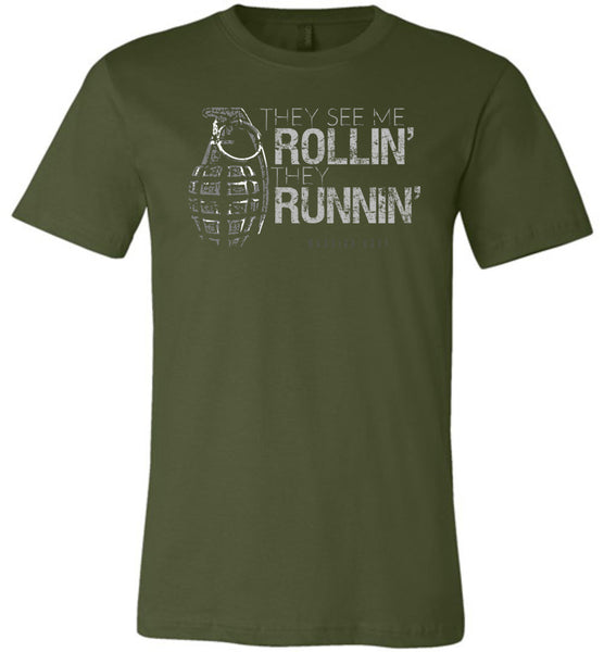 They See Me Rollin' - Warrior Code