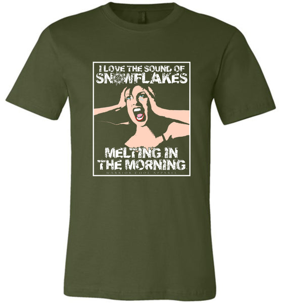 Snowflakes Melting - Warrior Code