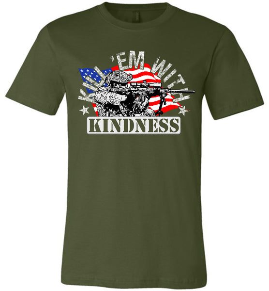 Kill 'Em With Kindness - Warrior Code
