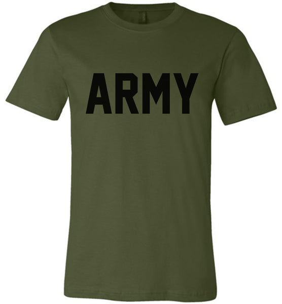 Army PT Shirt