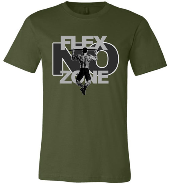 No Flex Zone Shirts - Warrior Code