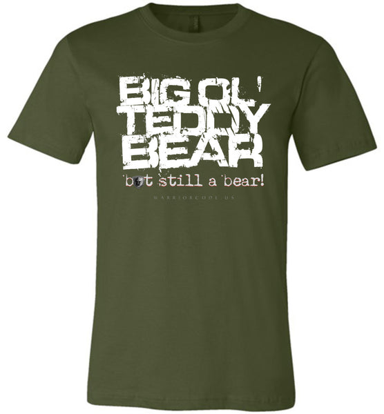 Big Ol' Teddy Bear - Warrior Code
