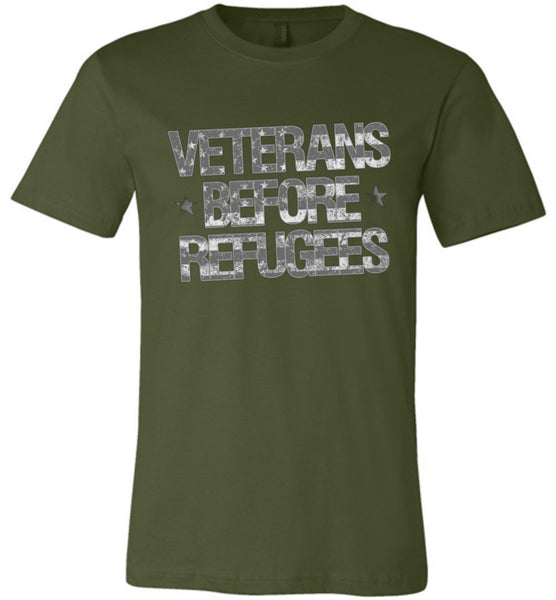 Veterans Before Refugees - Warrior Code