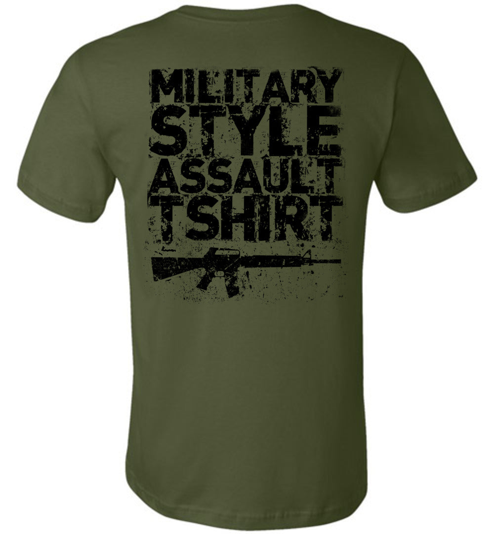 Assault Tshirt - Warrior Code