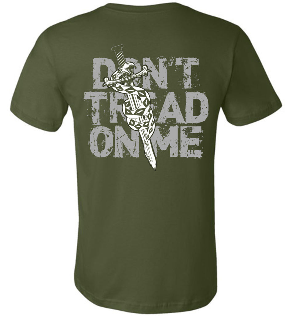 Don't Tread On Me – Warrior Code