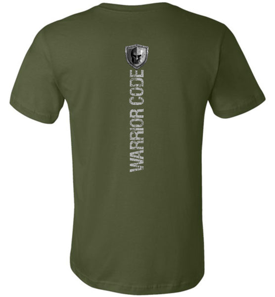Veterans Before Refugees - Warrior Code