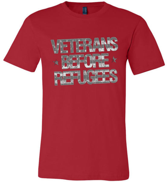 Veterans Before Refugees - Warrior Code