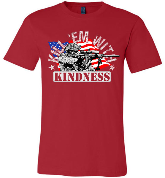 Kill 'Em With Kindness - Warrior Code