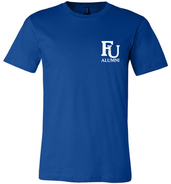 FU Alumni Shirt - Warrior Code